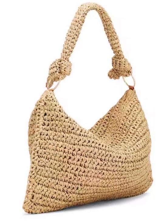 REVOLVE Handbags - REVOLVE 8 Other Reasons Shelly Crochet Bag Khaki